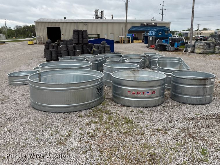 image for item EO4187 (16) livestock troughs