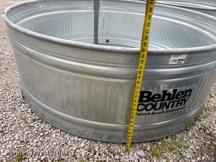 image for item EO4187 (16) livestock troughs