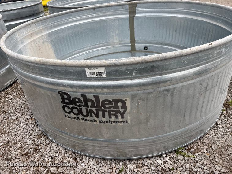 image for item EO4187 (16) livestock troughs