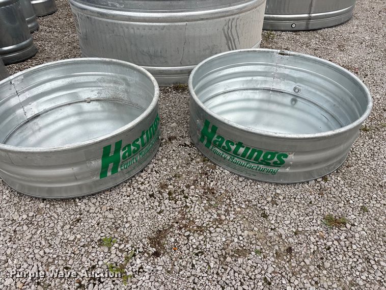 image for item EO4187 (16) livestock troughs
