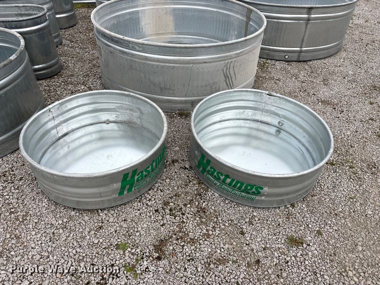 image for item EO4187 (16) livestock troughs