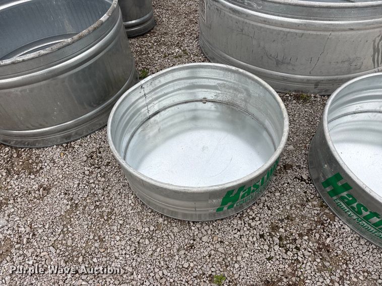 image for item EO4187 (16) livestock troughs