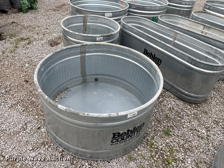 image for item EO4187 (16) livestock troughs