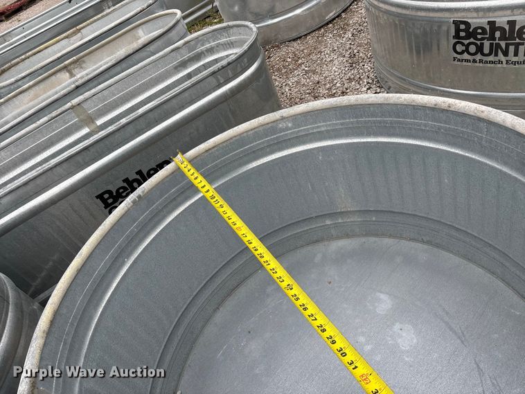 image for item EO4187 (16) livestock troughs
