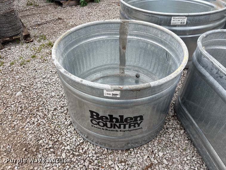 image for item EO4187 (16) livestock troughs