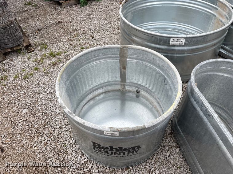 image for item EO4187 (16) livestock troughs