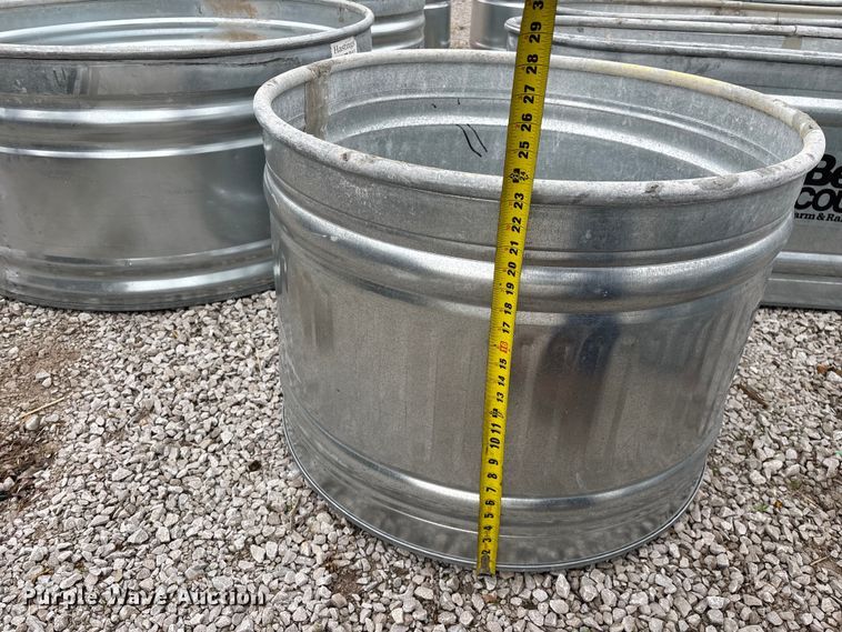 image for item EO4187 (16) livestock troughs
