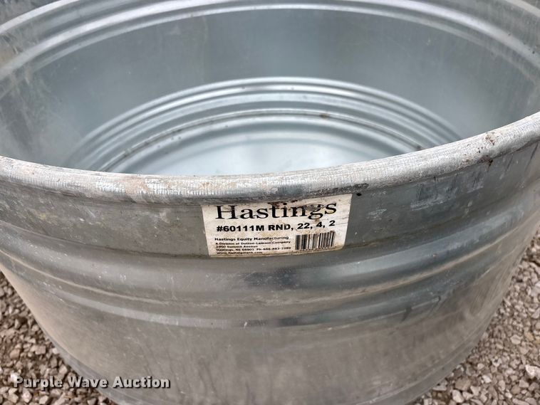 image for item EO4187 (16) livestock troughs