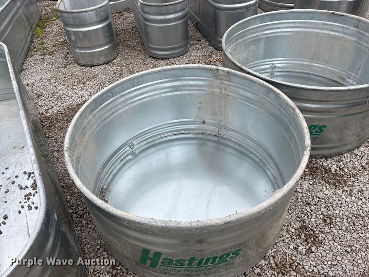 image for item EO4187 (16) livestock troughs