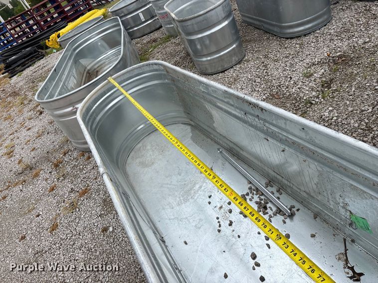image for item EO4187 (16) livestock troughs