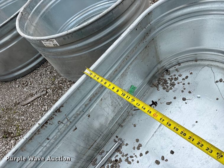 image for item EO4187 (16) livestock troughs