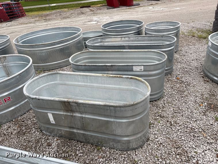 image for item EO4187 (16) livestock troughs