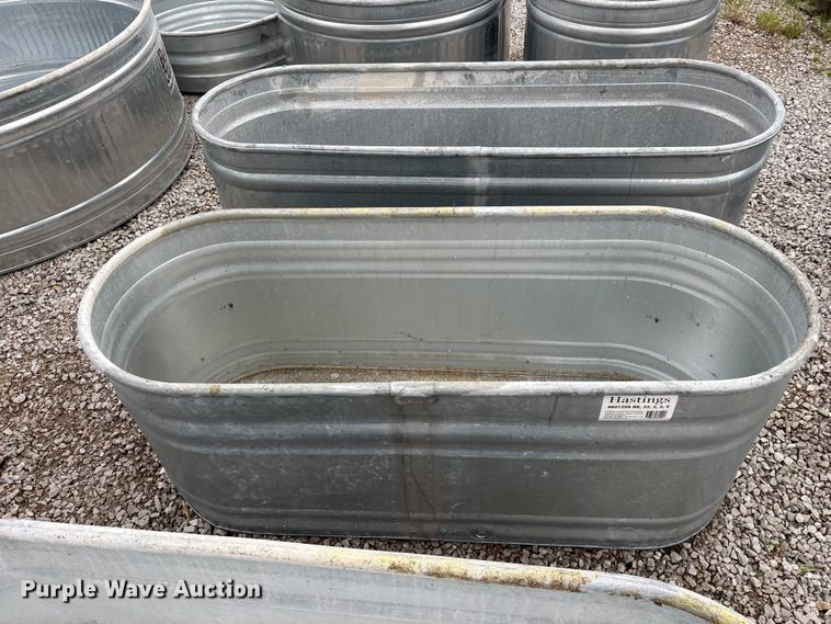 image for item EO4187 (16) livestock troughs