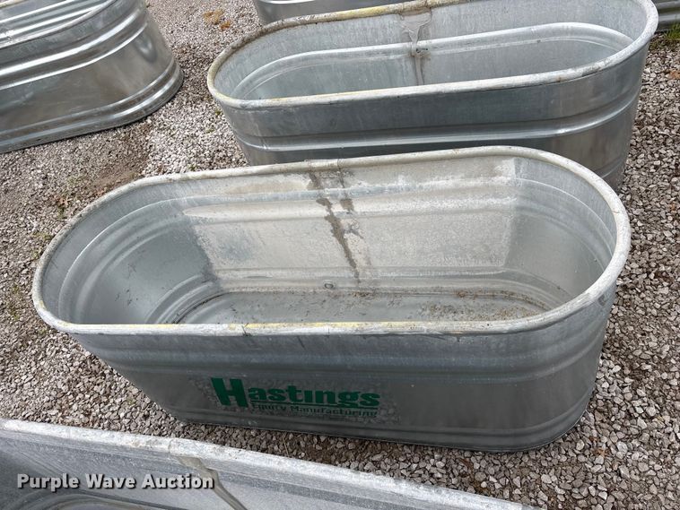 image for item EO4187 (16) livestock troughs