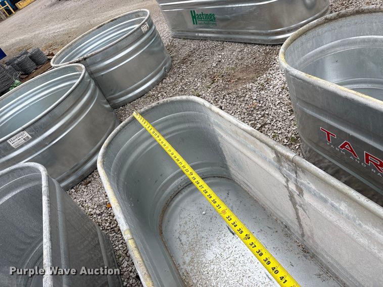 image for item EO4187 (16) livestock troughs