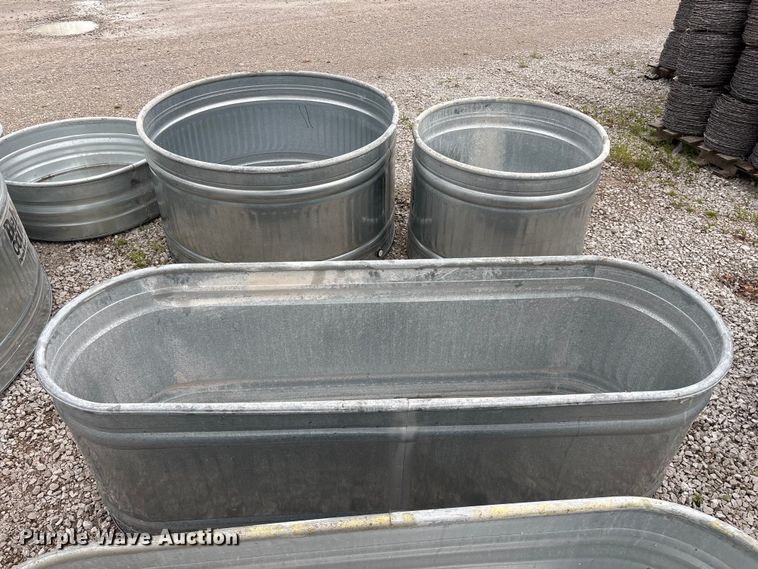 image for item EO4187 (16) livestock troughs