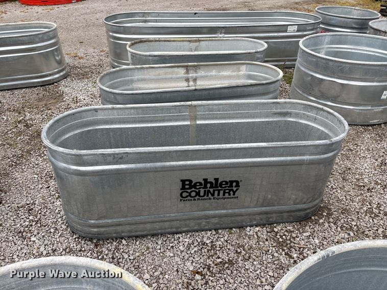 image for item EO4187 (16) livestock troughs