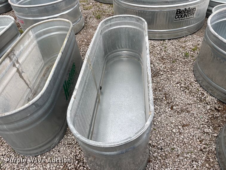 image for item EO4187 (16) livestock troughs