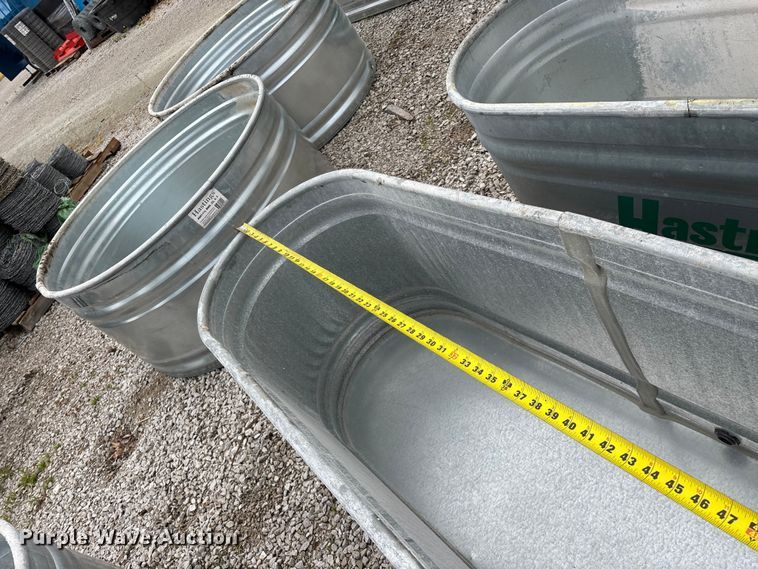 image for item EO4187 (16) livestock troughs