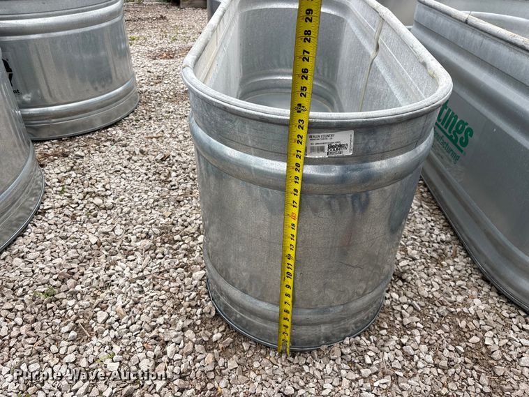 image for item EO4187 (16) livestock troughs