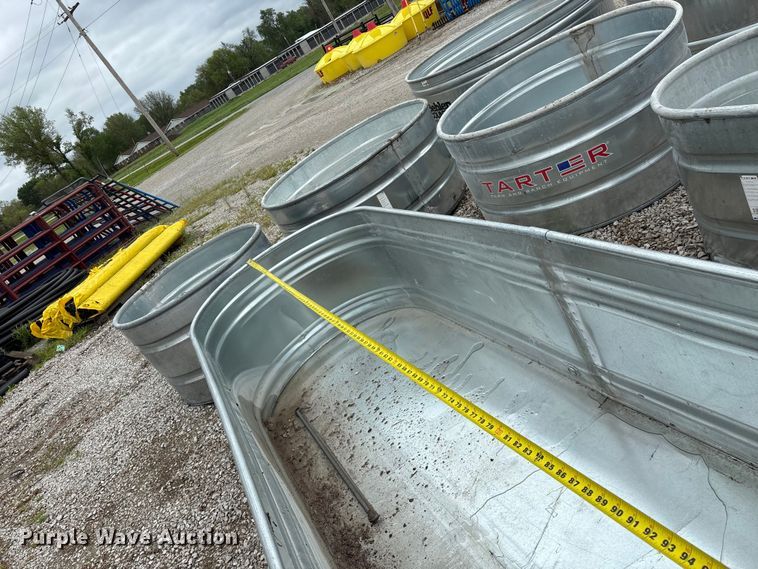 image for item EO4187 (16) livestock troughs