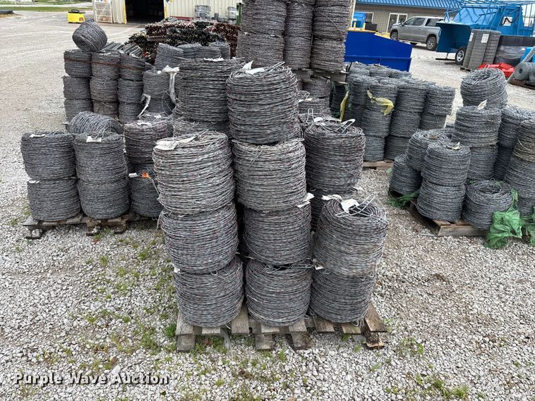 image for item EO4188 Approximately (270) rolls of barbed wire