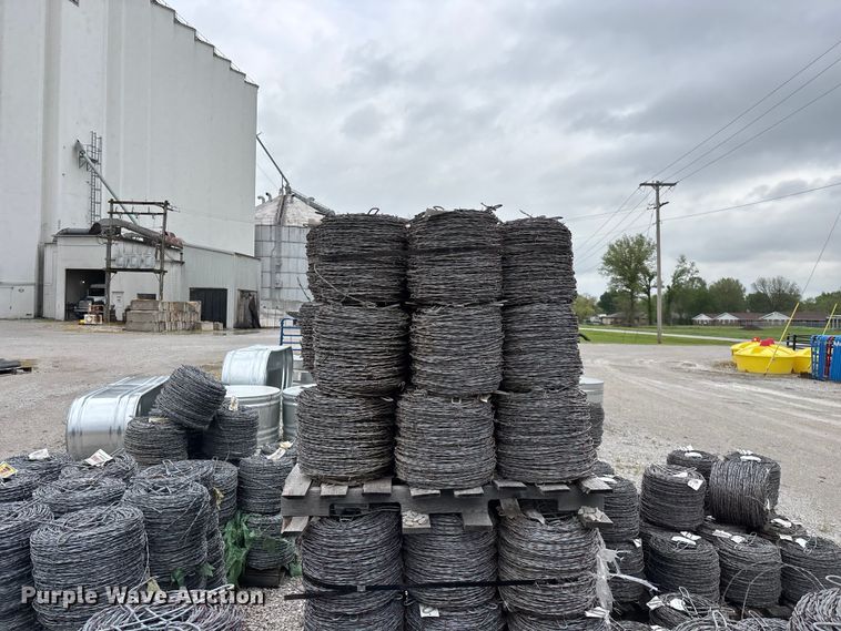 image for item EO4188 Approximately (270) rolls of barbed wire