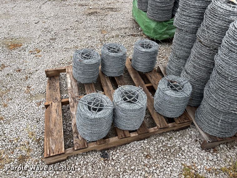 image for item EO4188 Approximately (270) rolls of barbed wire