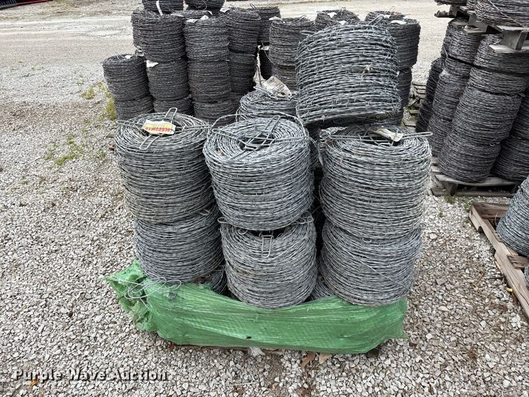 image for item EO4188 Approximately (270) rolls of barbed wire