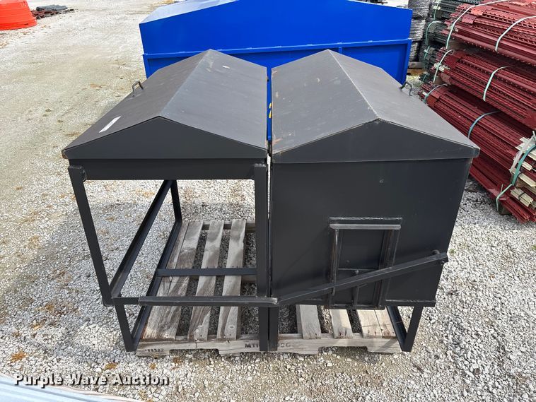 image for item EO4191 (3) livestock feeders