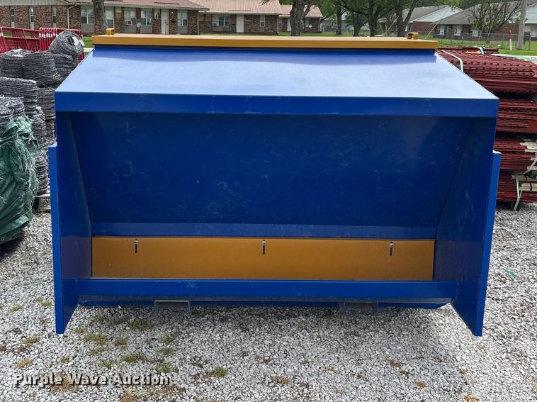 image for item EO4192 Twin 2-Ton Kreep'r livestock feeder