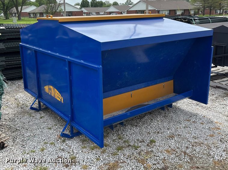 image for item EO4192 Twin 2-Ton Kreep'r livestock feeder