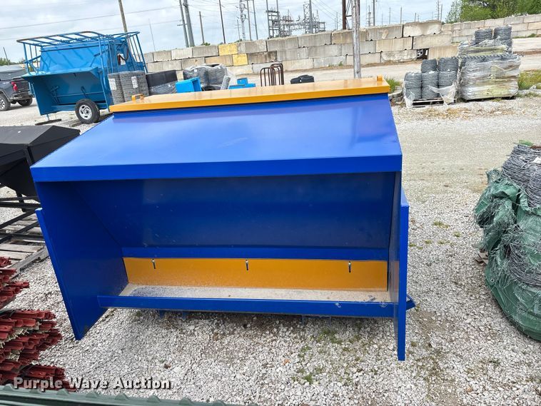 image for item EO4192 Twin 2-Ton Kreep'r livestock feeder