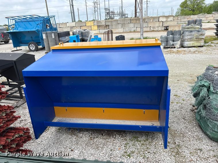 image for item EO4192 Twin 2-Ton Kreep'r livestock feeder