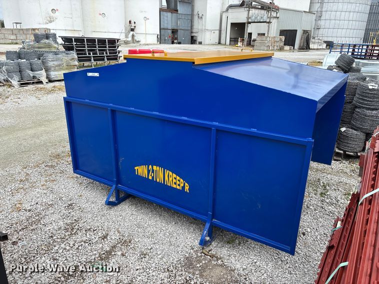 image for item EO4192 Twin 2-Ton Kreep'r livestock feeder