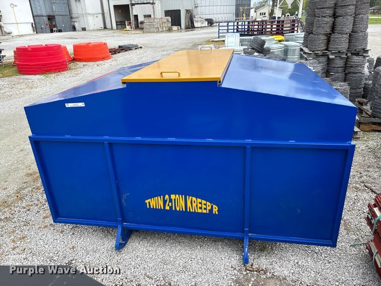 image for item EO4192 Twin 2-Ton Kreep'r livestock feeder