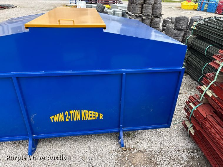 image for item EO4192 Twin 2-Ton Kreep'r livestock feeder