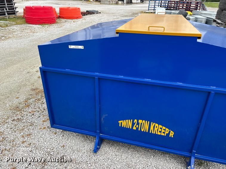 image for item EO4192 Twin 2-Ton Kreep'r livestock feeder