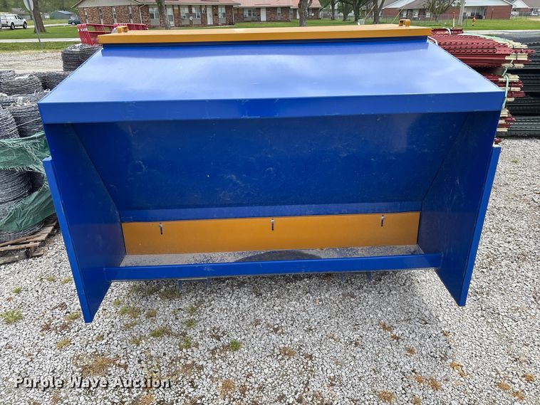 image for item EO4192 Twin 2-Ton Kreep'r livestock feeder