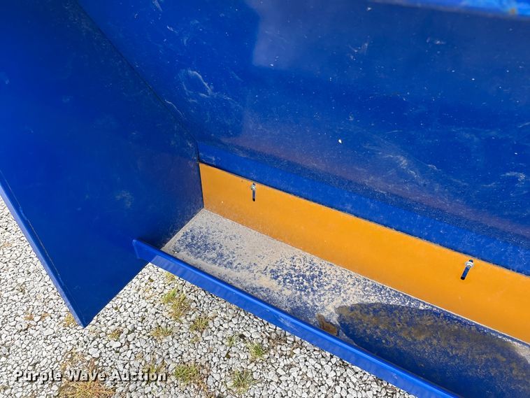 image for item EO4192 Twin 2-Ton Kreep'r livestock feeder