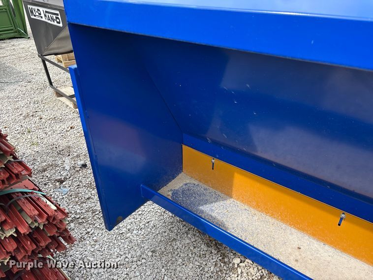 image for item EO4192 Twin 2-Ton Kreep'r livestock feeder