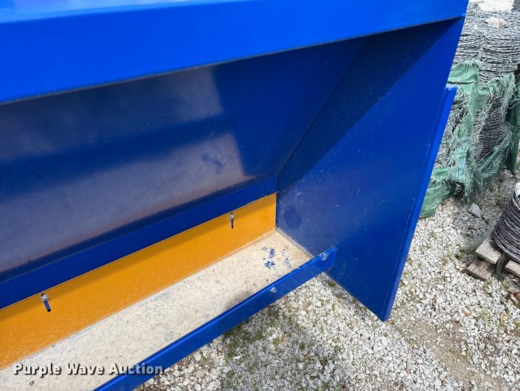 image for item EO4192 Twin 2-Ton Kreep'r livestock feeder