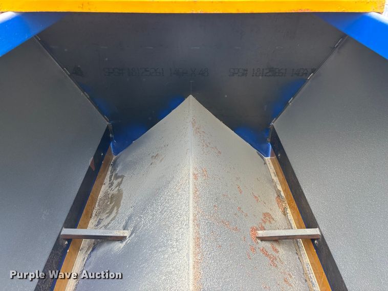 image for item EO4192 Twin 2-Ton Kreep'r livestock feeder