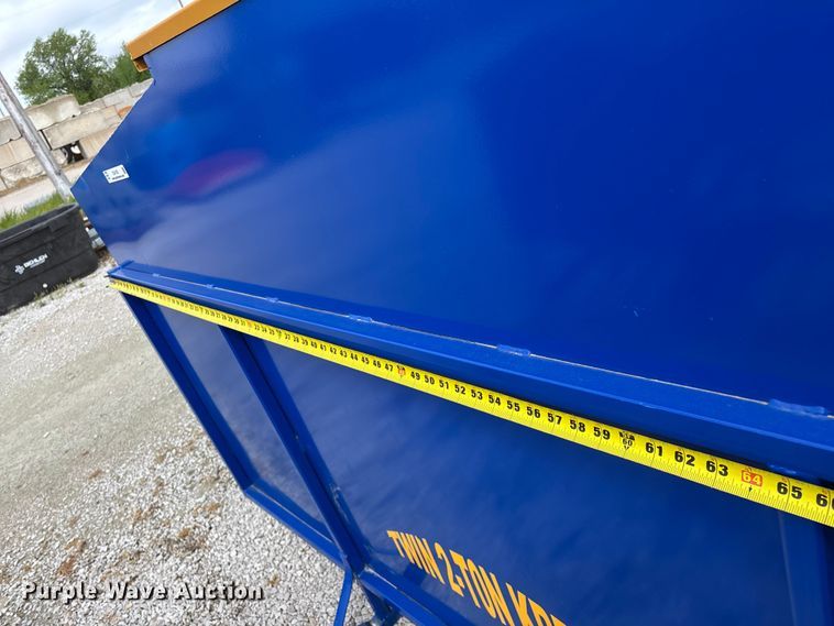 image for item EO4192 Twin 2-Ton Kreep'r livestock feeder
