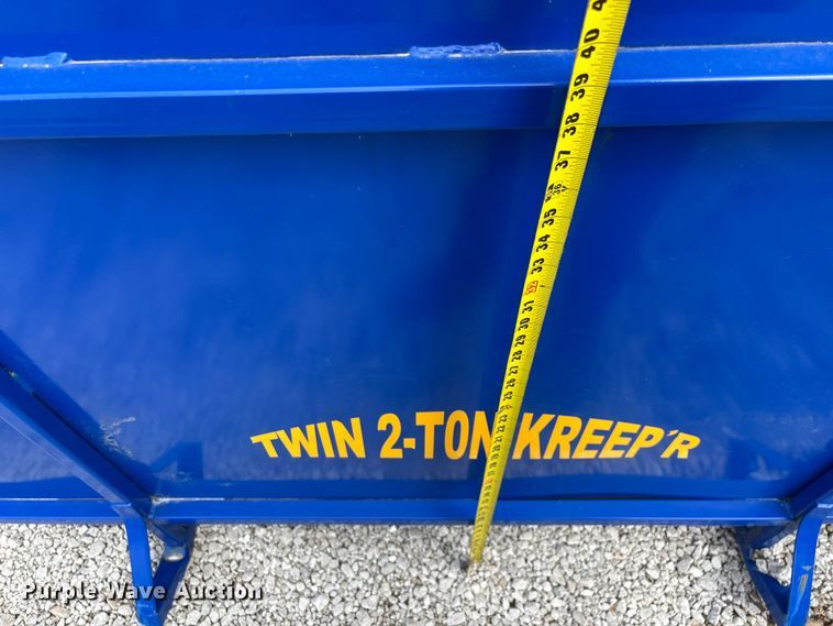 image for item EO4192 Twin 2-Ton Kreep'r livestock feeder