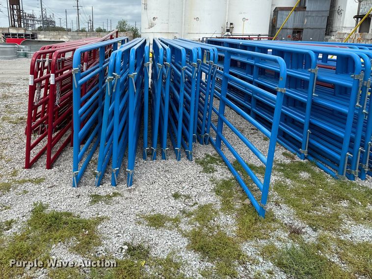 image for item EO4194 (27) MFA livestock panels