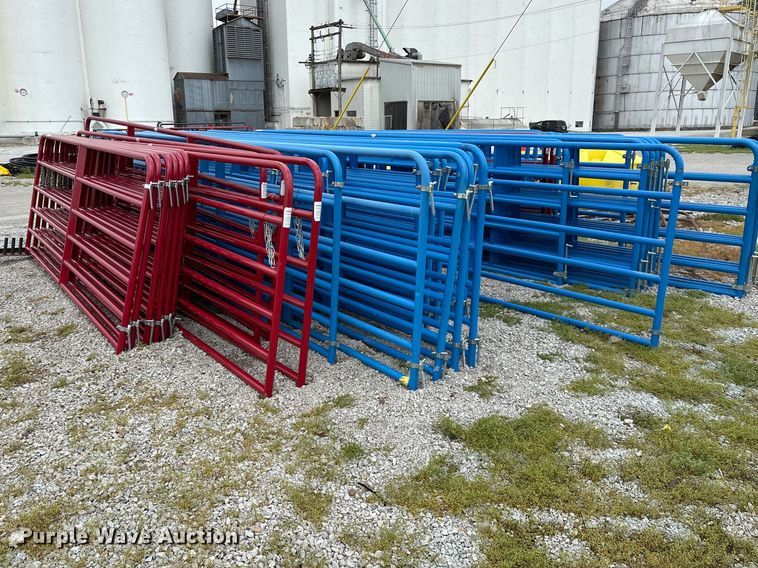 image for item EO4194 (27) MFA livestock panels