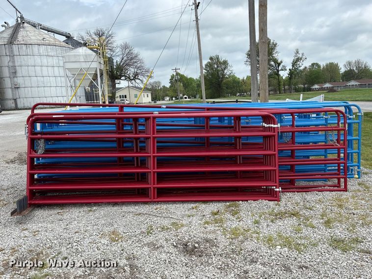 image for item EO4194 (27) MFA livestock panels