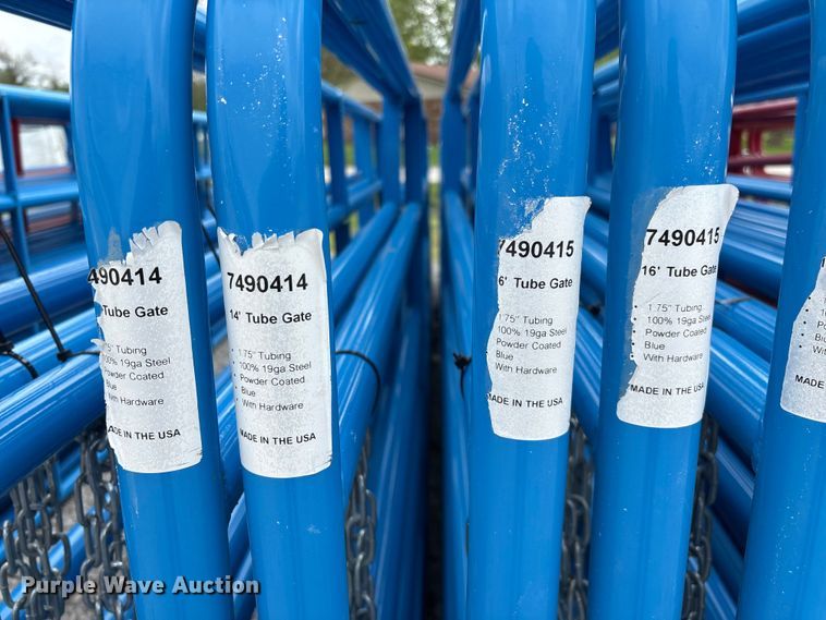 image for item EO4194 (27) MFA livestock panels