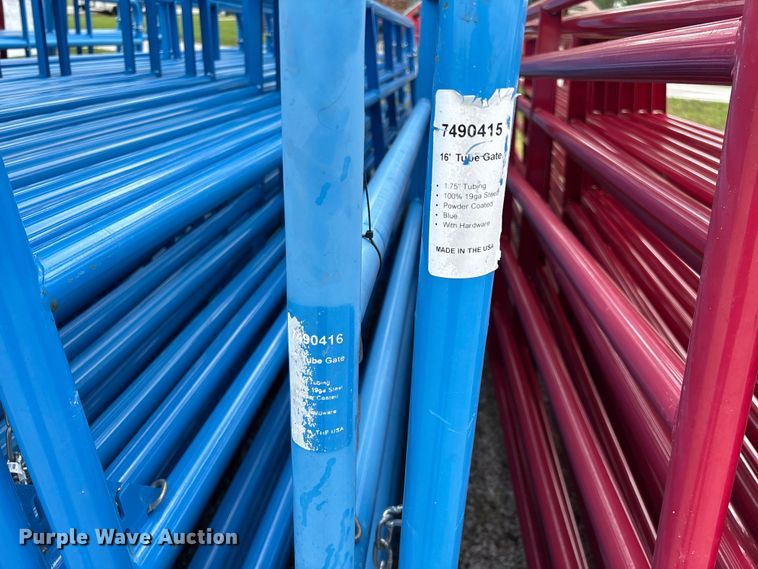 image for item EO4194 (27) MFA livestock panels